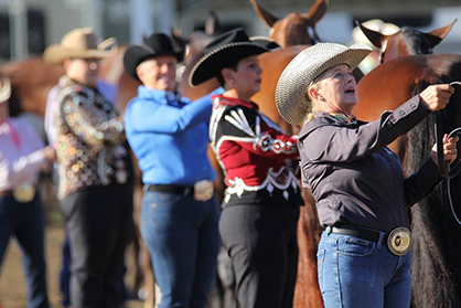 Results and Photos From Henry Co Fall Show and IQHA Futurity