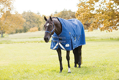 As Cool Weather Approaches, SmartPak Offers New Blankets