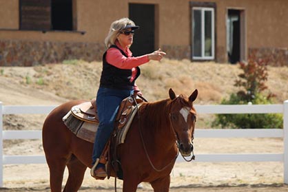 Date Change For Hokana QH Clinic to Oct. 8-9 in Big Sky, Montana