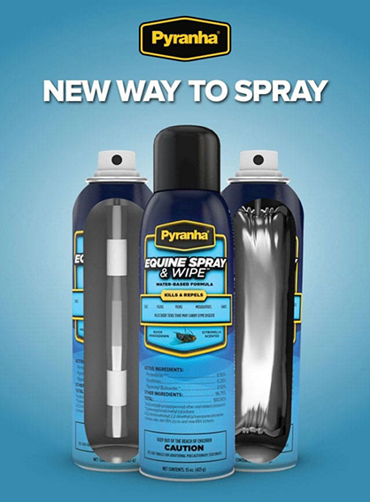 Pyranha Unveils a New Way to Spray