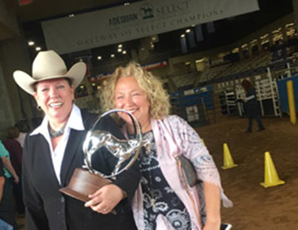 Final Halter Wins at Select World Show Go to Sheri Baker, Debra Donnelly, and Pamela Holbrook