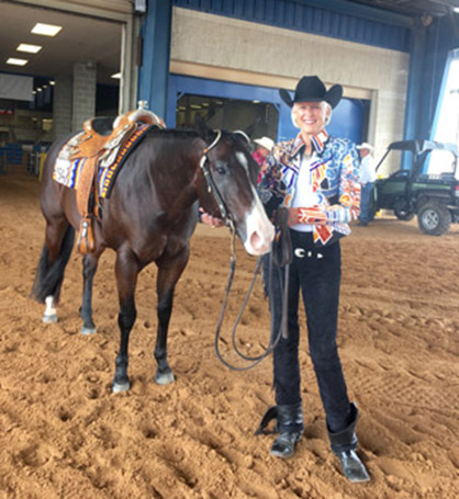Zarda,Tobin, Champlin, and Simonsen Top AQHA Select World Horsemanship, Western Riding, Hunter Under Saddle, and Equitation
