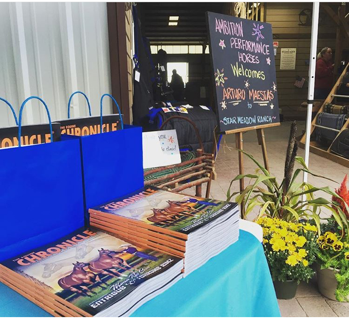 Equine Chronicle Goodie Bags For Everyone! Maestas Labor Day Clinic in Oregon