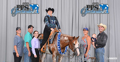 Hesa Good Ride Cashes in at Premier Paint Sires Event