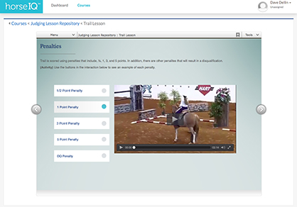 Test Your Skills Against Judges With APHA’s New HORSE IQ Video Learning Program