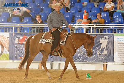 Ranch Riding World Cup Class Debuting at Americana 2017 in Germany