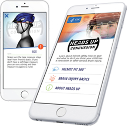 HEADS UP Concussion App is a Great Resource for Coaches and Parents
