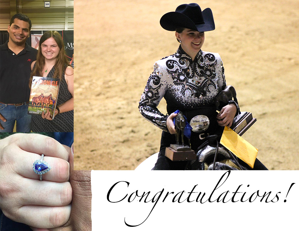 Congratulations Juliana Blackburn-Baskin on Engagement!