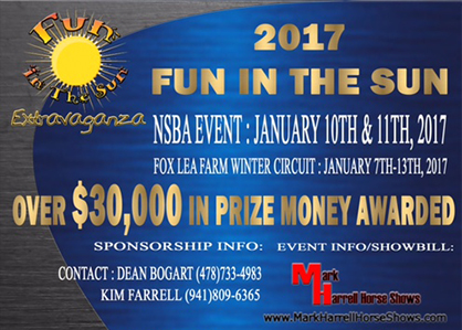Over $30,000 in Prize Money for 2017 NSBA Fun In The Sun Extravaganza
