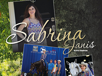 Sabrina Janis – Horse-Obsessed and Driven