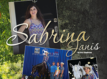 Sabrina Janis – Horse-Obsessed and Driven