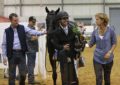 Kamanyawannadance and Ryan Painter Win Congress Open Hunter Classic