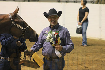 Congress Open Grand Champion Mare and Reserve Grand Champion Gelding For Frank Berris