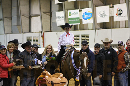 Evening Congress Champions Include Wheat, Medows, Kirian