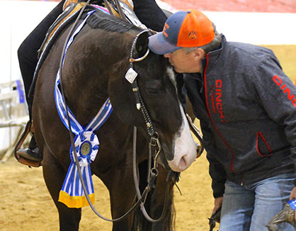 Kathy Tobin and More Radical Win Congress Select Western Riding With a 230