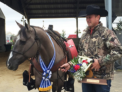 $200 Kill Pen Rescue Mare, Ravens Silver Angel, Wins Three Congress Championship Titles