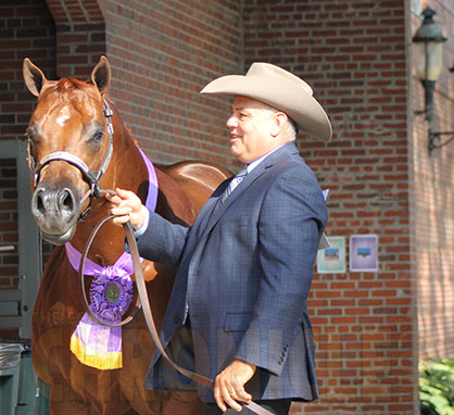 Congress Open Stallion Wins Go to Smith/WhoIsIt, Jacobs/Best Kept Secrete, Roark/I Am Relentless, Castle/Fearles Fortune, Smith/PF Premo, and Grant/Inspirado