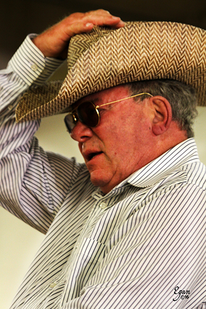 At Age 85, William Shatner Still Riding and Competing at Las Vegas High Roller Reining Classic