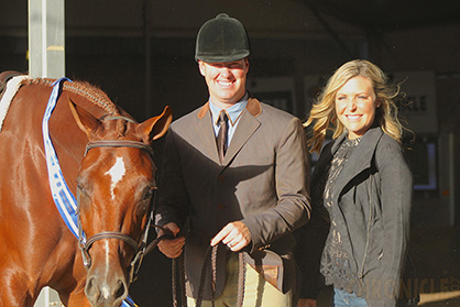 Keith Miller Wins 124-Entry Congress Green Hunter Under Saddle With 2-Year-Old, Sleepin