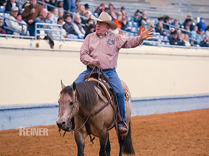 Learn From the Legends Clinic Kicked Off With Clint Haverty and Bob Loomis at NRHA Futurity