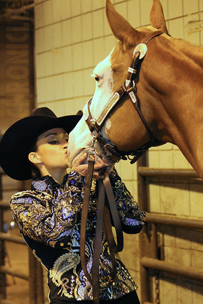 APHA Showmanship World Champions Are Ali Eidson/Gametime Sensation, Melissa Haberkorn/VR Knockyour Socksoff