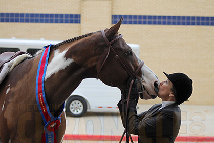 Afternoon APHA World Equitation Wins Go to Bull/Timeless Assets and Weiser/Nighttime Sensation