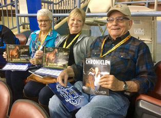 Around the Rings at The AQHA – 11/14 with the G-Man