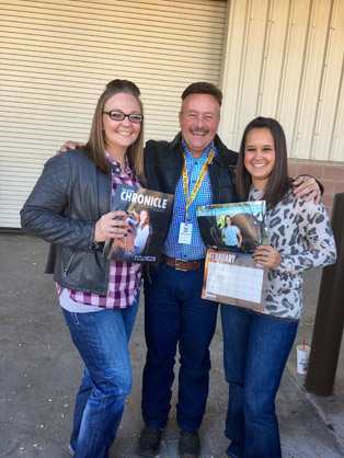 Around the Rings at The AQHA – 11/10 with the G-Man