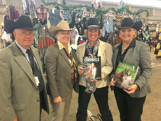 Around the Rings at The AQHA – 11/05 with the G-Man