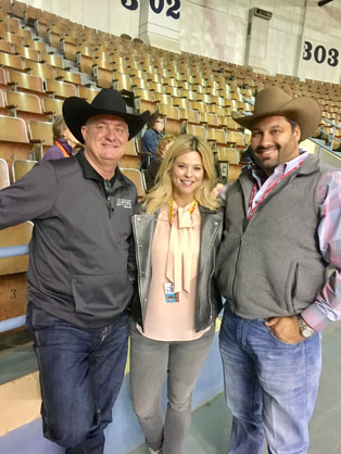 Around the Rings at The AQHA – 11/12 with the G-Man