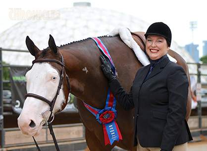 Afternoon APHA World Champions Are Megan Brown/All On The Line and Shannon Gillespie/BMQ The Jig Is Up