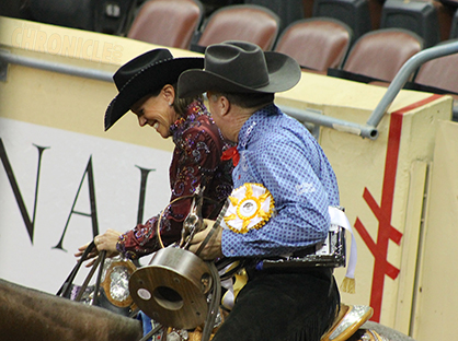 Deanna Searles Wins First AQHA World Title in Senior Trail With Suddenly A Good Bar