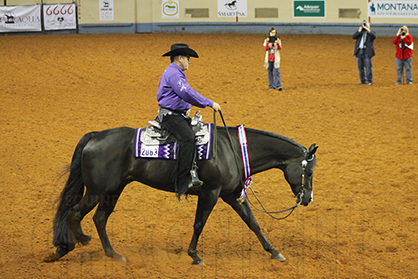 Jason Martin Rides Elis A Sleepin to Win AQHA World Senior Western Riding