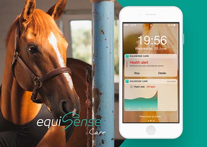 Kickstarter Campaign Launched for New Equine Bodysuit Linked to Mobile Application