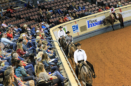 Congratulations AQHA World 2-Year-Old Western Pleasure Finalists!