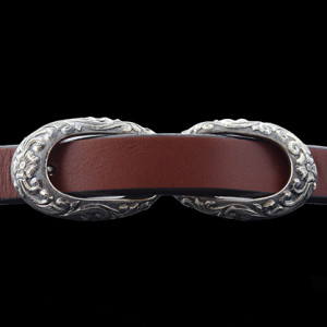 1'-Double-Buckle-Antiqued