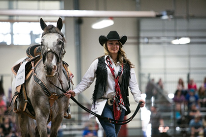 Midwest Horse Fair 2017: $2,800 Ranch Horse Competition, Star Search, Youth Team Challenge
