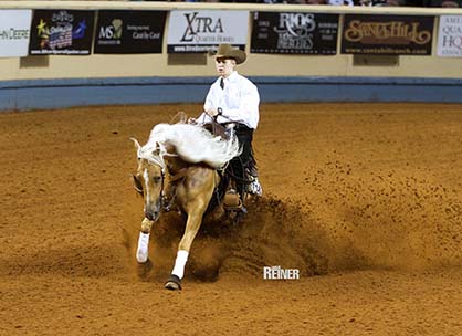 2016 NRHA Futurity: Fappani, McCutcheon, Medows