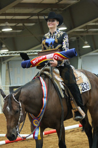 Kacie and Benny at the 2015 NSBA World Show.