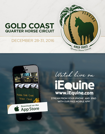 Watch Florida Gold Coast LIVE Feed Tomorrow on iEquine.com