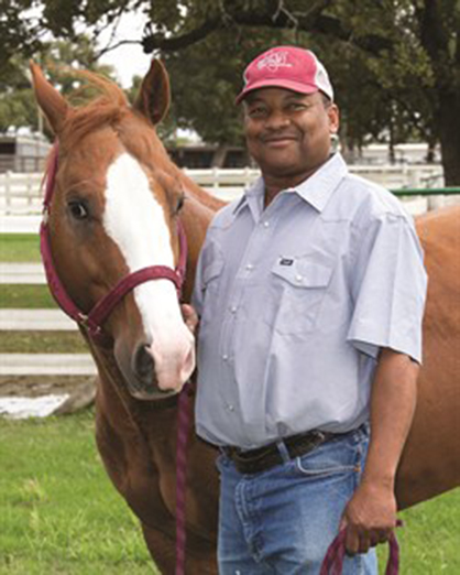 Custodian Turned Devoted Horse Caretaker