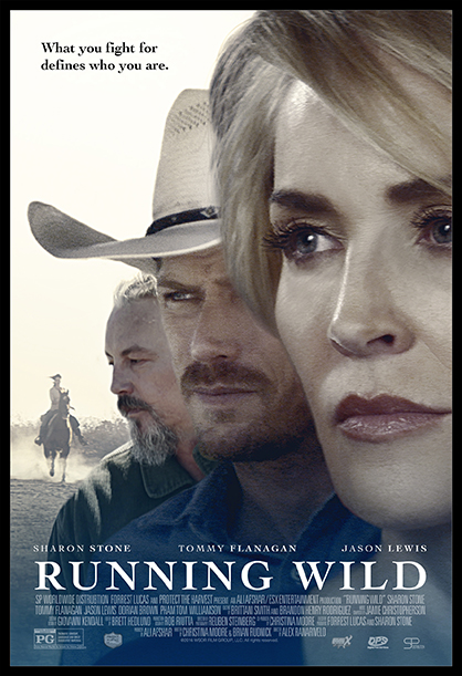 Sharon Stone to Star in New Horse Movie- Running Wild