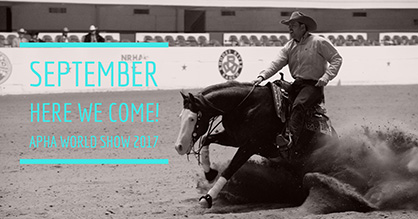 Do You Remember? APHA World Show’s Moving to September 2017!