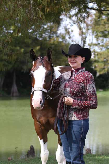 PtHA Wrangler Exhibitor of the Month- Penelope Martin