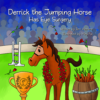 Equine Eye Surgery Case Inspires Children’s Book