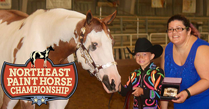 Northeast Paint Horse Championship Moves to Virginia in April
