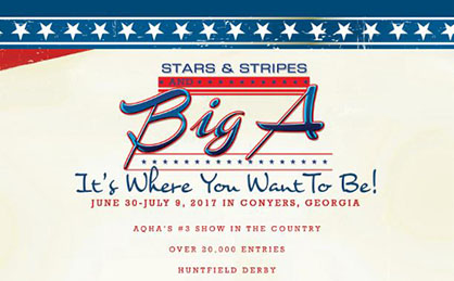 Stars & Stripes and Big A- It’s Where You Want to Be!