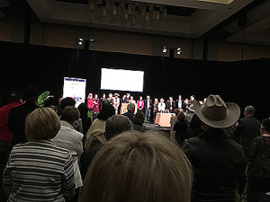 It was a packed house at AQHA Convention. 