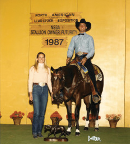 2017 AQHA Hall of Fame Inductees