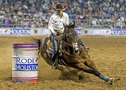 Top Athletes Leave Houston Rodeo With Champion Titles and Over $450,000